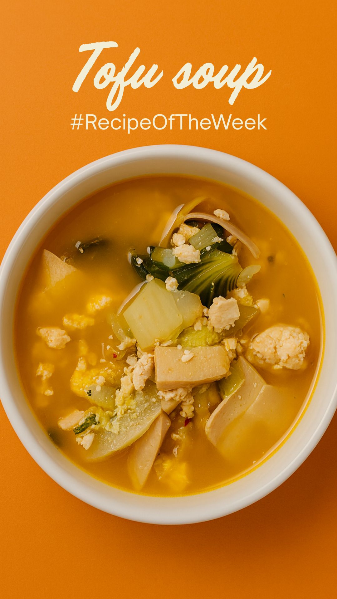 Tofu soup